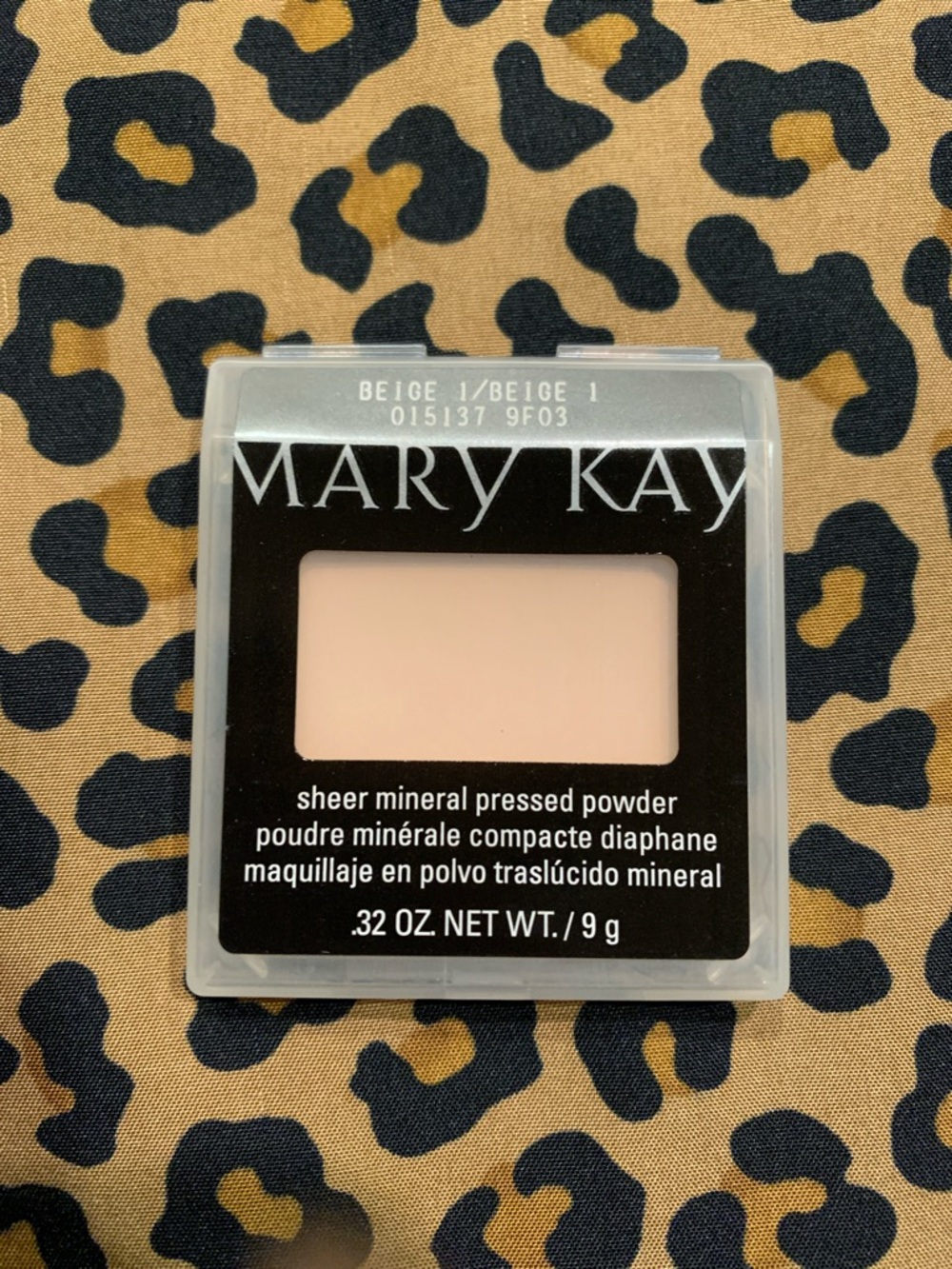 Mary Kay Sheer Mineral Pressed Powder - Beige 1 (Light Neutral)
